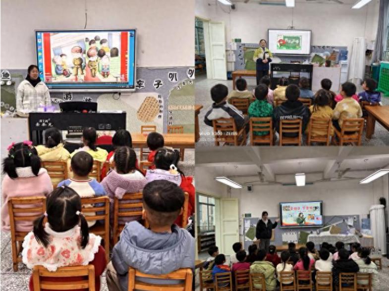 传承雷锋精神 萌娃在行动——宜宾市南溪区南溪街道中心幼儿园开展“学雷锋纪念日”主题教育活动