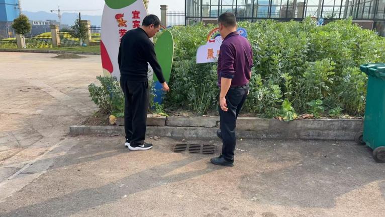 织密校园安全网 护航开学新征程——宜宾市南溪区长江学校抓实2026年春期开学安全工作