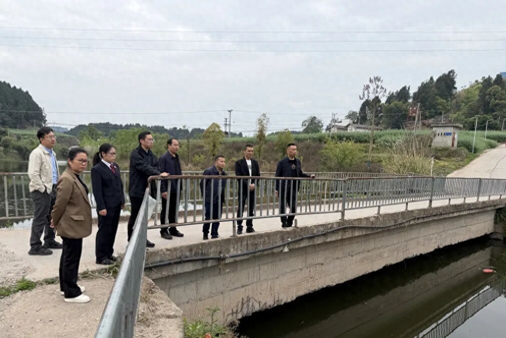 大英县检察院联合多地多部门开展郪江流域联防联控工作