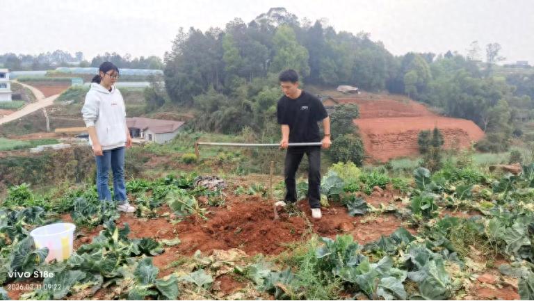 播撒绿色希望 践行劳动教育——宜宾市叙州区柳嘉职校农学专业开展产教融合实训活动