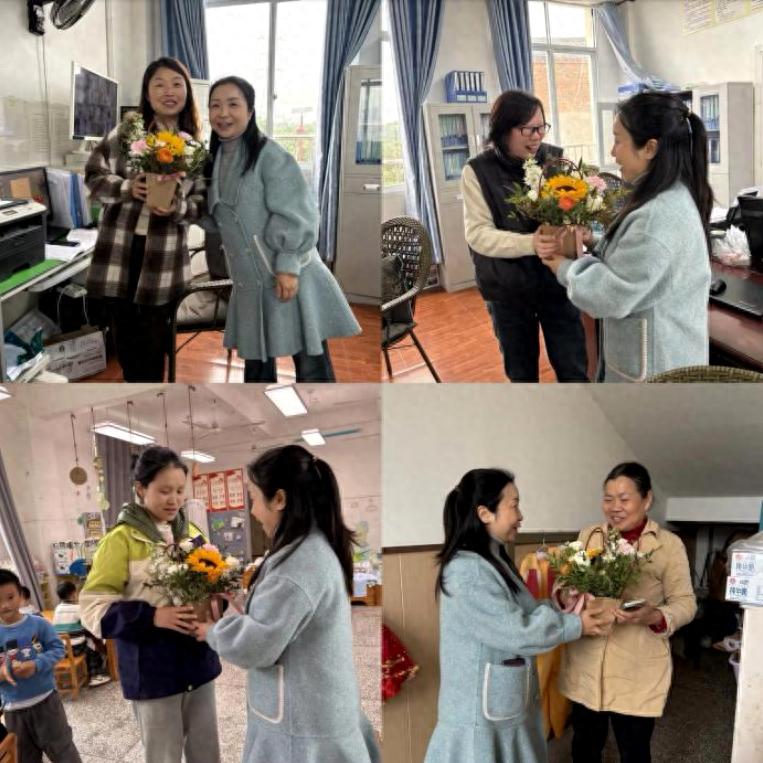 春风绽芳华 踏春向美好——宜宾市南溪区南溪街道中心幼儿园开展2026年“三八”国际妇女节工会活动