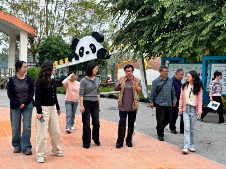 公益润校园 调研促落实——宜宾市南溪区长兴镇中心幼儿园润雨计划围墙整治工程项目调研纪实