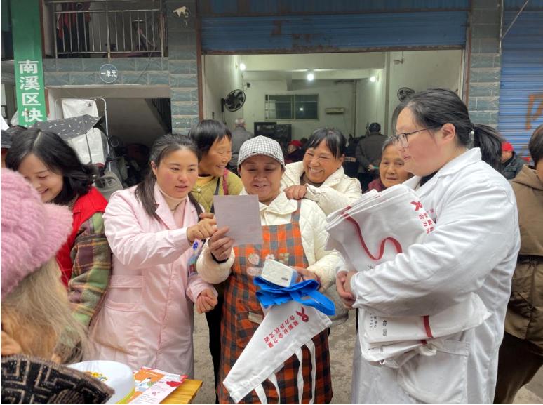 宜宾市南溪区黄沙镇：防艾科普入民心 健康守护践于行