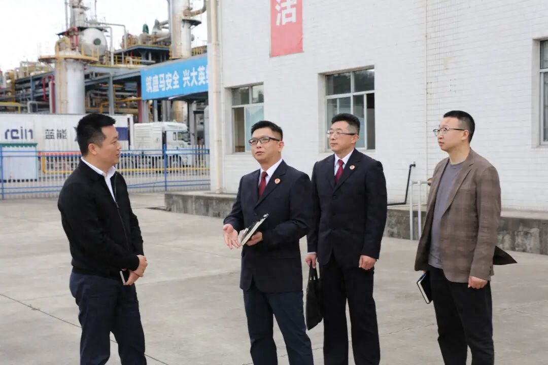 大英检察:上门问需解难题 精准服务促发展