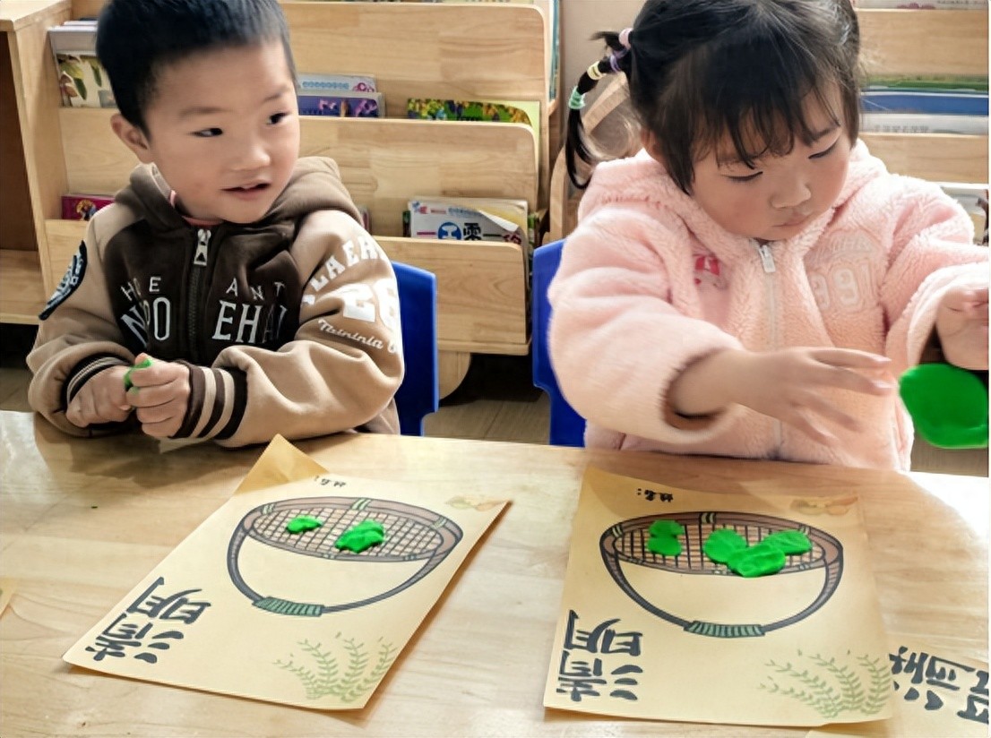 童心忆清明 童趣传经典——安居一幼开展清明节主题活动