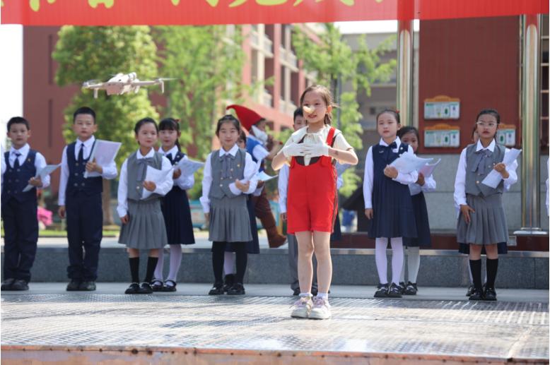 兰蕴书香 阅见成长——高县第二实验小学校举行第四届读书节开幕式