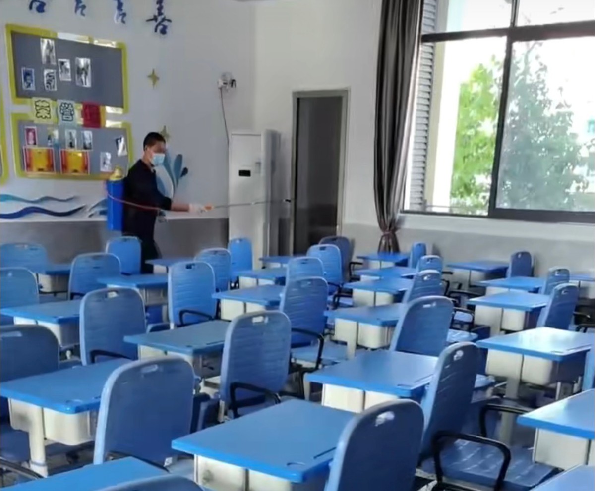 洁净校园 健康同行——宜宾市南溪区长江学校爱国卫生月宣传纪实