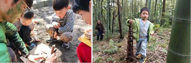 高县沙河镇幼儿园：亲子同行 春日成长不打烊