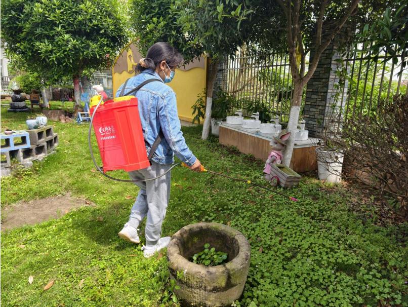 爱卫同行 健康成长——宜宾市南溪区长兴镇中心幼儿园开展爱国卫生运动系列活动