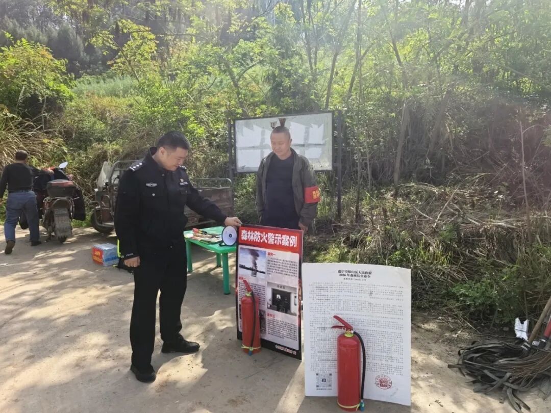 遂宁公安圆满完成清明假期安保工作