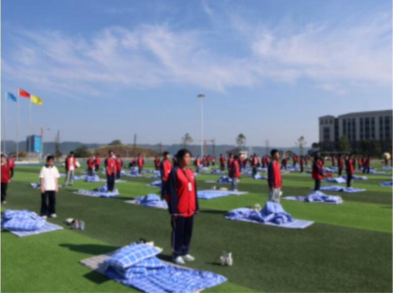 练就过硬本领 铺就工匠之路——宜宾市南溪职校举行2026年春期寝室内务大比武