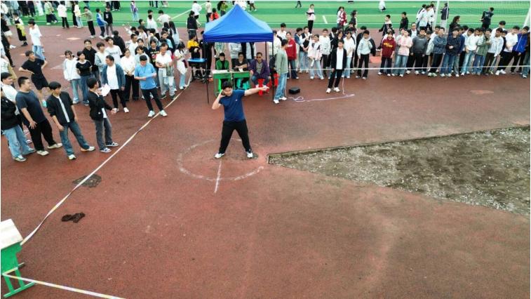 驰骋赛场展风采 双中少年向未来——宜宾市叙州区双龙学校领航校区开展2026年春期课后服务展演活动