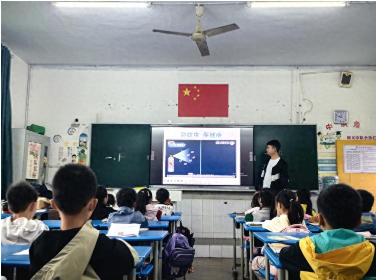 高县逸夫小学校：开展爱国卫生运动 筑牢校园健康防线