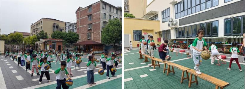 早操展风采 豆娃向未来——高县沙河镇幼儿园举行2026年春期早操比赛