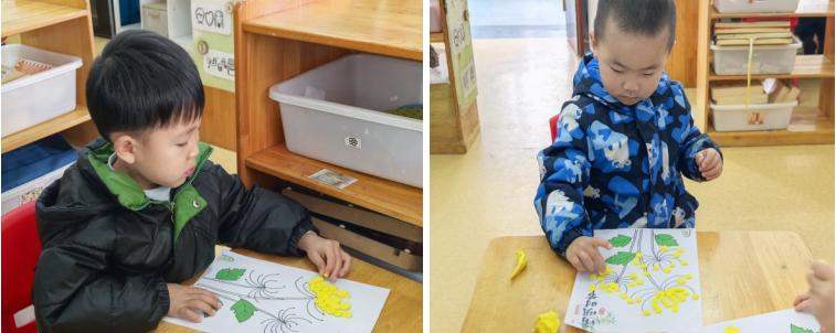 春语清明 童趣传承——高县罗场镇幼儿园小班组开展清明节主题系列活动