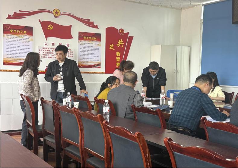 视以劝学 导以促教——宜宾市南溪区师训中心对大坪学校开展教学视导工作