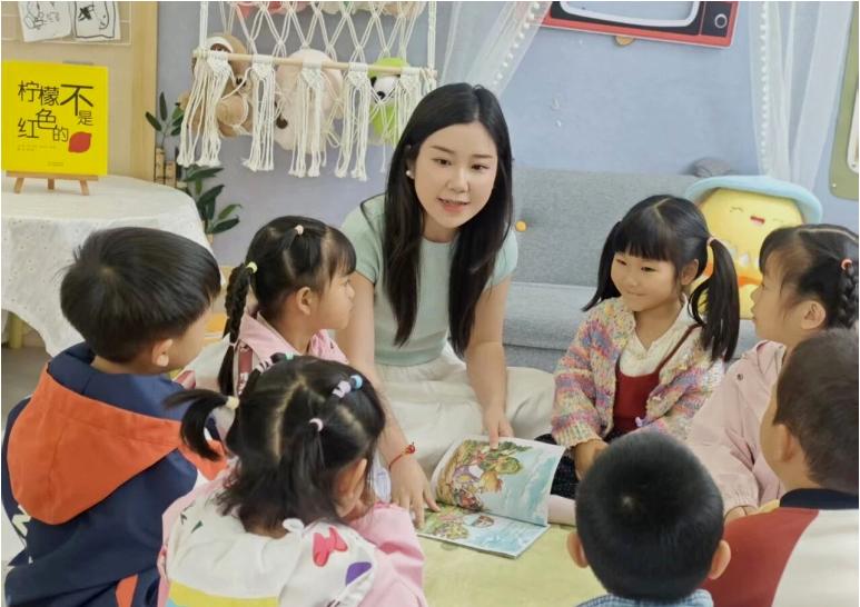 书香润博园 阅见好时光——宜宾三江新区博学街幼儿园博雅书院第22期世界读书日活动幼儿专场纪实