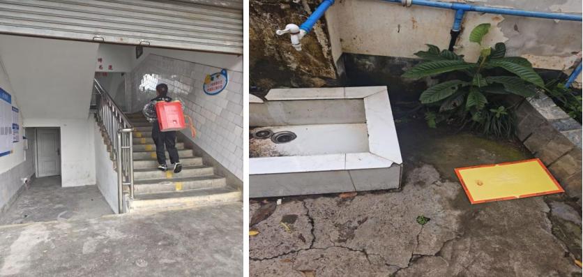 共建健康校园 共筑健康防线——宜宾市南溪区林丰学校开展爱国卫生月活动