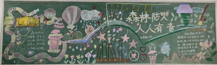宜宾市叙州区双龙学校捧印小学校区开展森林防火安全教育活动