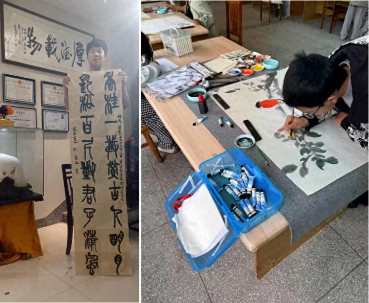 笔墨传情 艺绽芳华——宜宾市南溪四中学子在书画传习大赛中斩获佳绩