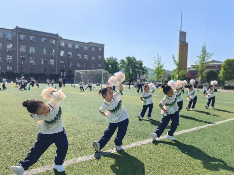 萌娃展风采 运动向未来——高县硕勋幼儿园参展宜宾市“班超”联赛启动仪式