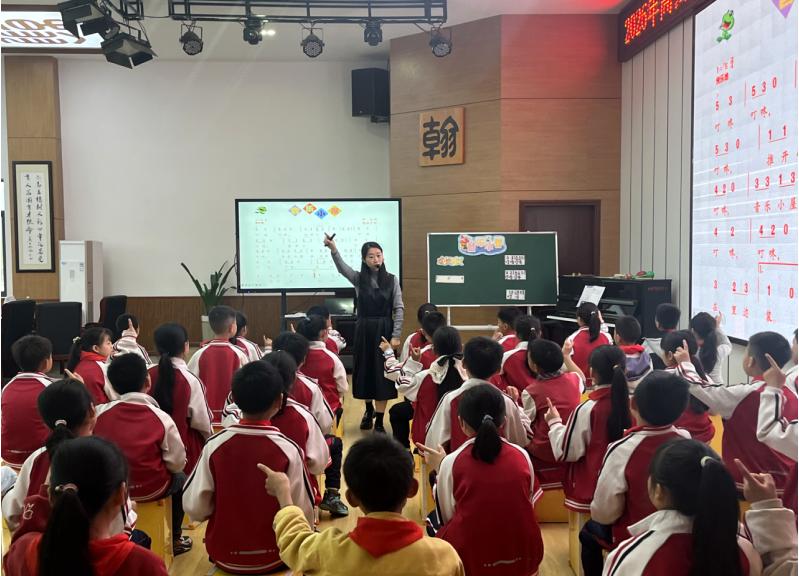 乐韵展风采 赛课促成长——高县罗场小学教育集团音乐新教材优质课比赛纪实