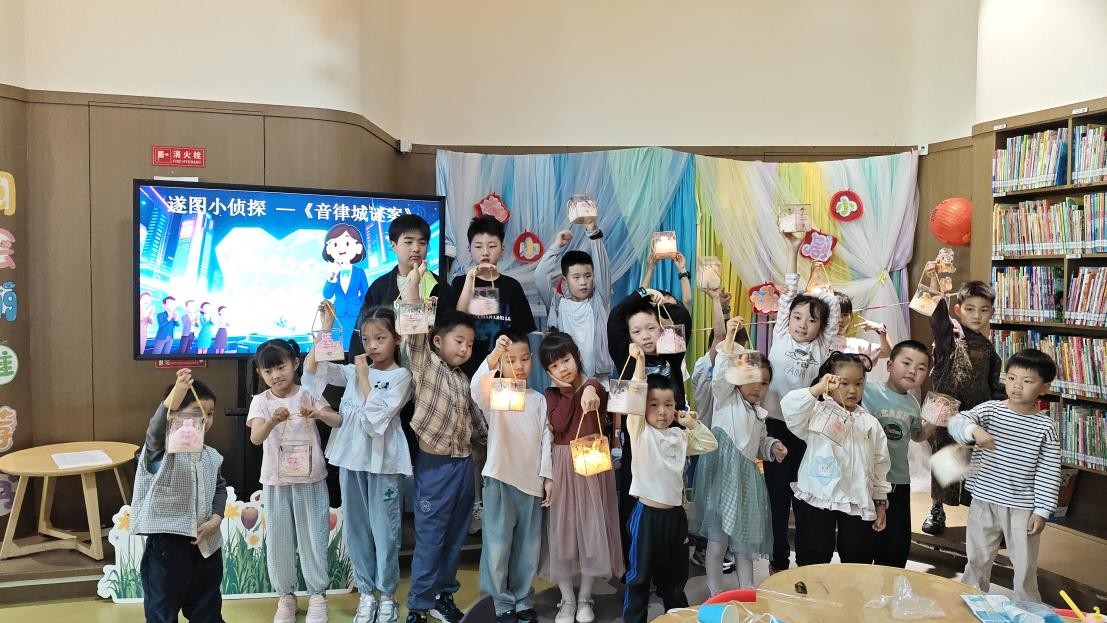 春风伴读，书香同行——遂宁市图书馆开展春假专场阅读活动