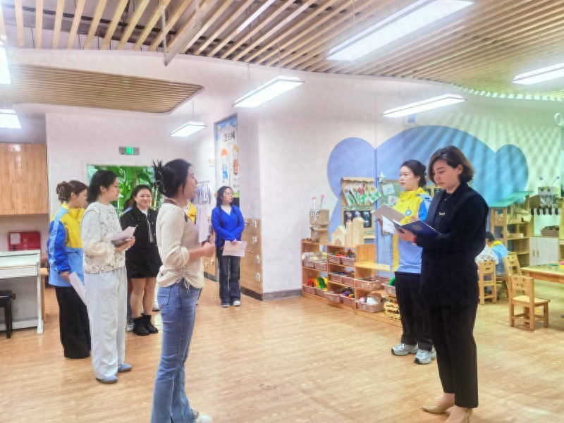 巧创童趣环境 乐享游戏时光——宜宾市南溪区北城幼儿园开展环境创设暨游戏现场评比活动