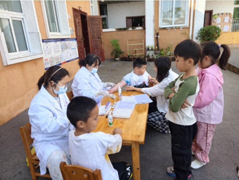 关爱幼儿健康 护航快乐成长——宜宾市南溪区长兴镇中心幼儿园开展幼儿体检活动