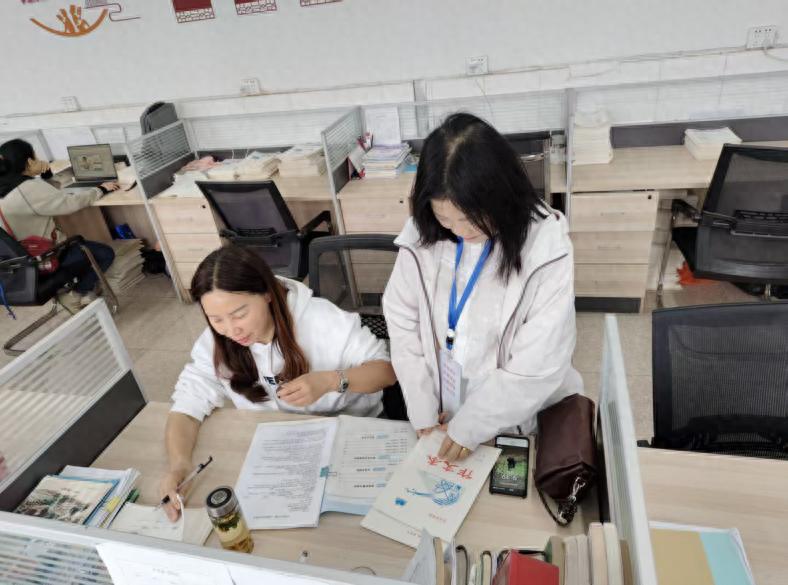 江安县城南督导组深入淯江中学开展2026年春期第一次常规督查