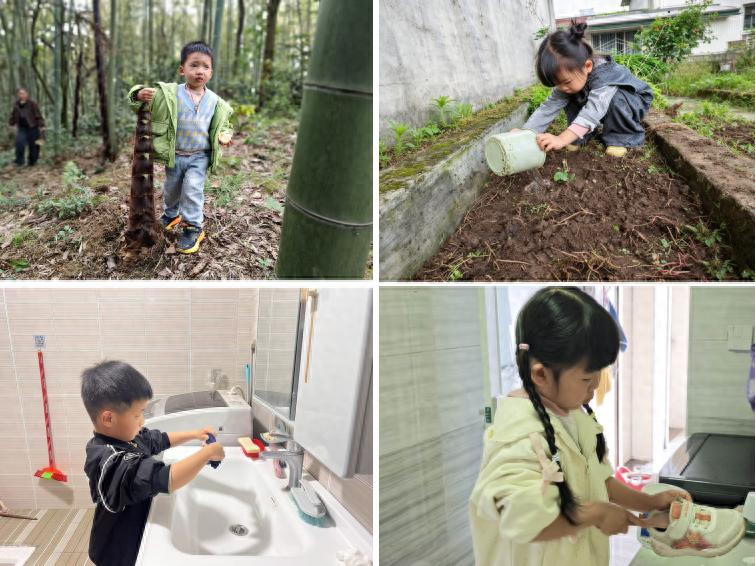 春风伴童行 居家暖时光——高县沙河镇幼儿园开展2026年春假居家陪伴活动