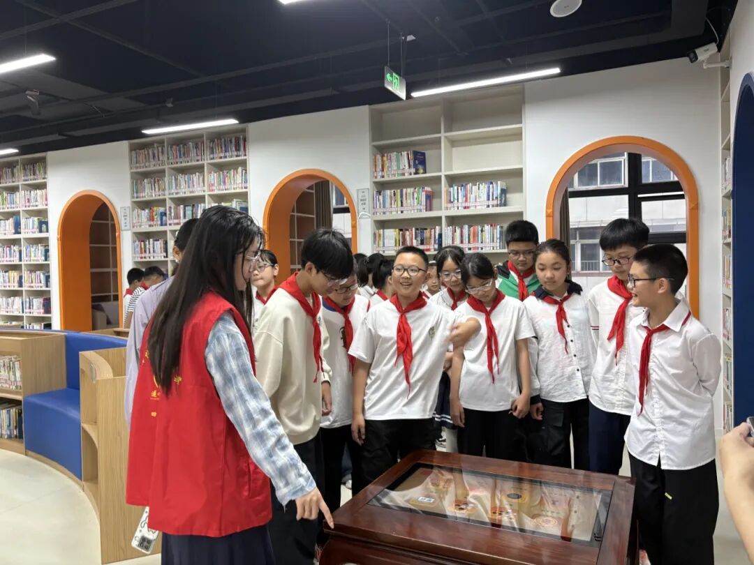 遂宁船山区:“阅享天府·馆校同行”船图寻宝记