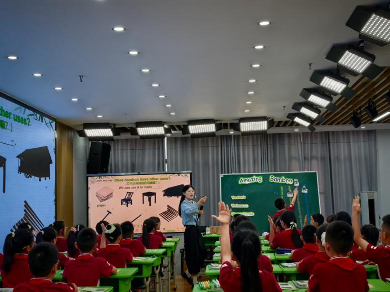 宜宾市南溪区福临小学校：链动共研凝智慧 赋能英语向未来