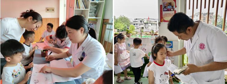 体检助力 健康前行——高县复兴镇幼儿园开展2026年春期健康体检活动