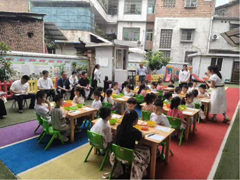 精准把脉助规范 集团督导促提升——高县沙河幼儿园教育集团协同督导责任区开展民办园“因需督导”活动