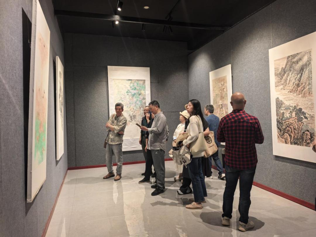 翰墨颂华章·丹青绘新篇——遂宁成都两地美术作品联展开展