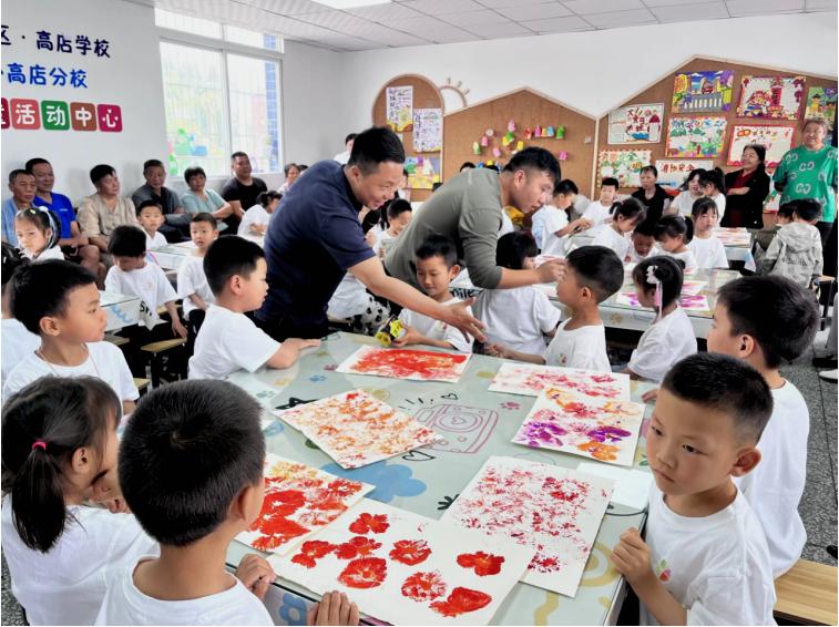 衔一抹浅夏晖 接一段成长路——宜宾三江新区双城中心幼儿园开展幼小衔接活动