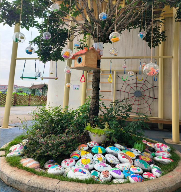劳动创造美 匠心润童心——宜宾市翠屏区永兴镇中心幼儿园开展教职工创美评比活动