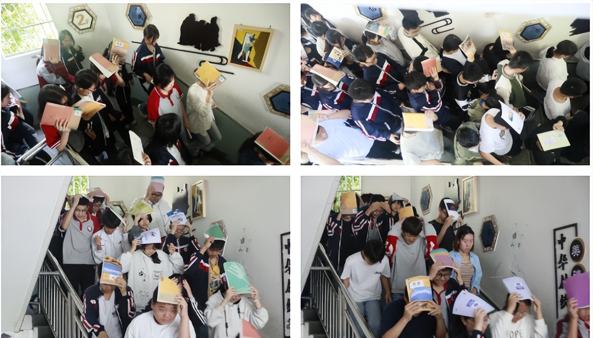 以练筑防 安全护航—— 遂宁四中开展2026年防震应急疏散演练