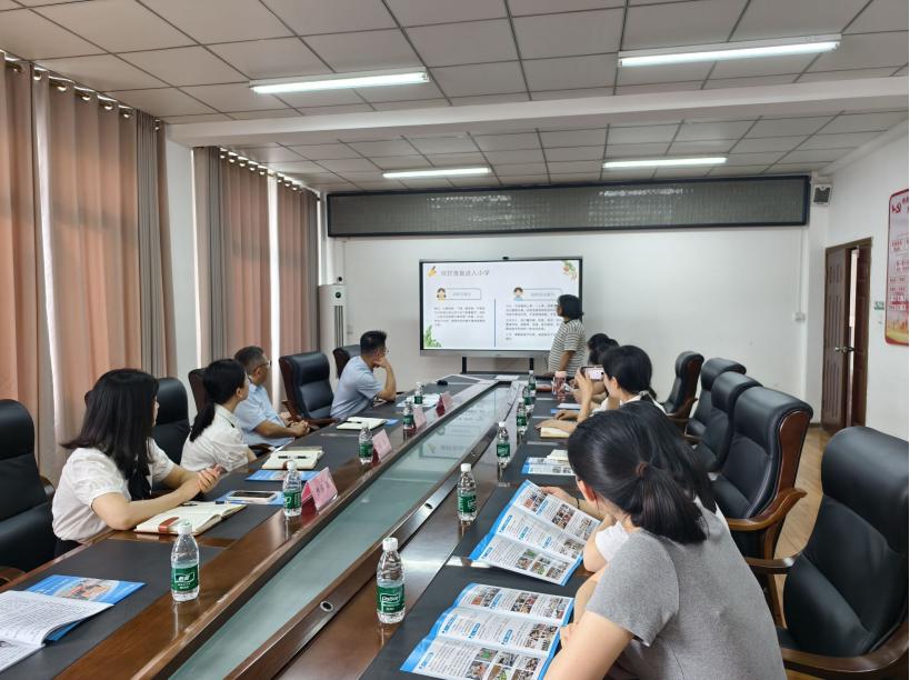 宜宾三江新区顺南学校：幼小衔接双向奔赴 联合教研共话成长
