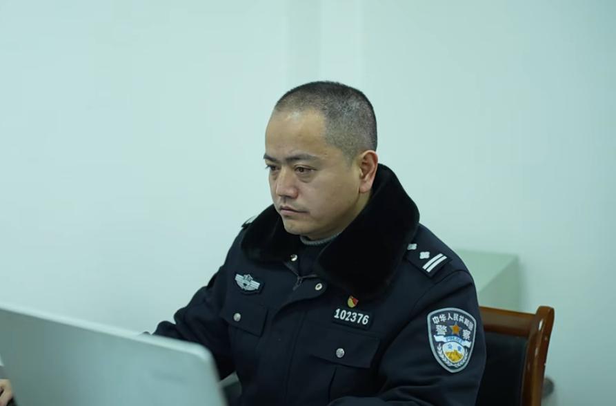 【遂警先锋】蒋长春：“三重战场”筑平安 深耕反诈护万家