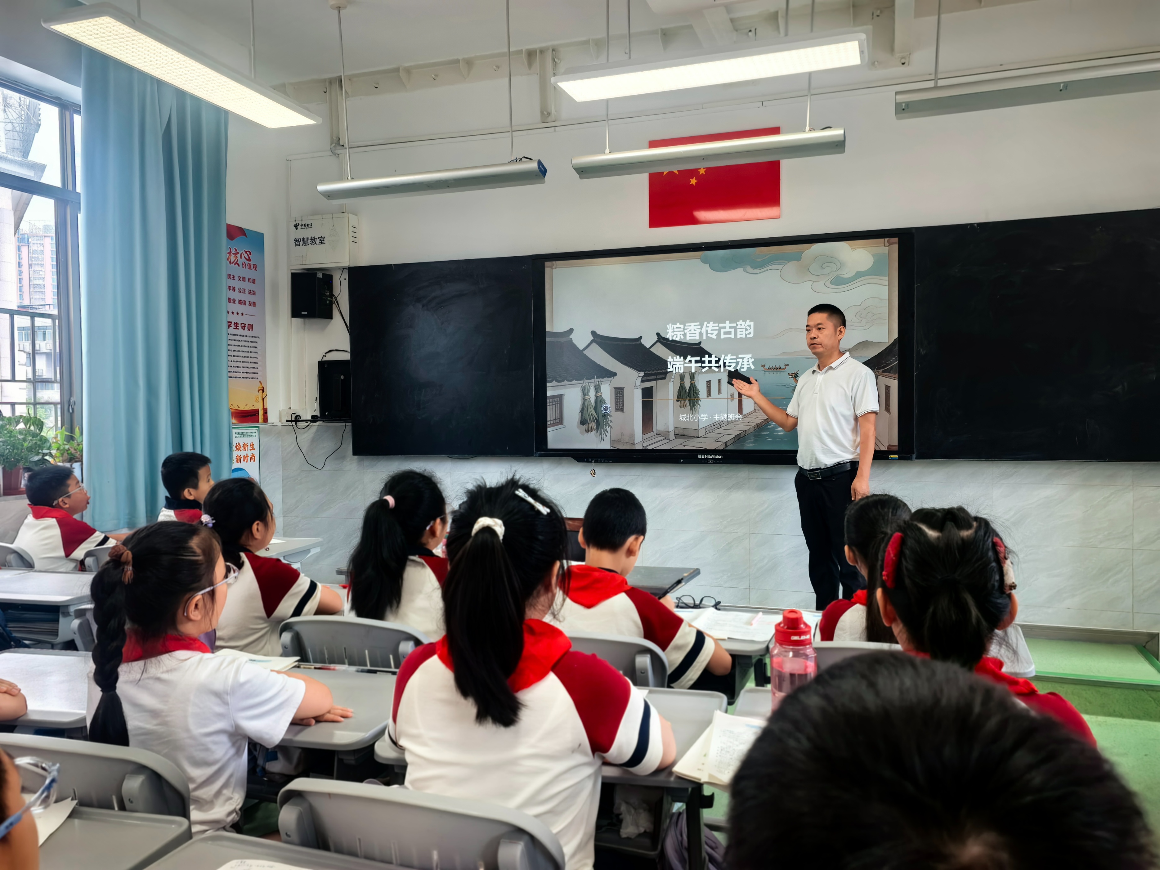 粽香传古韵 端午共传承——遂宁船山区城北小学开展端午节主题活动