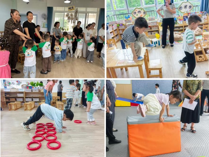 赴夏日之约 伴成长同行——高县沙河镇幼儿园开展家长开放日活动