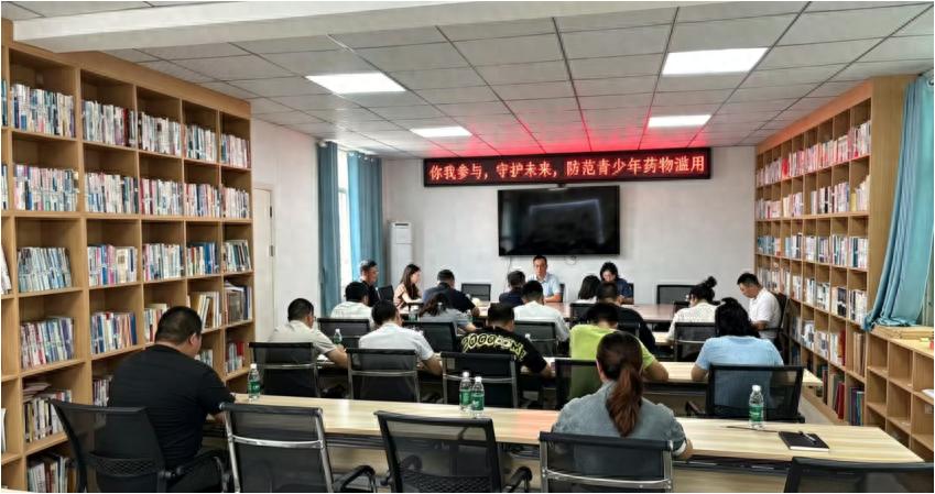 宜宾市南溪区黄沙镇：“国际禁毒日”你我参与 守护未来 防范青少年药物滥用