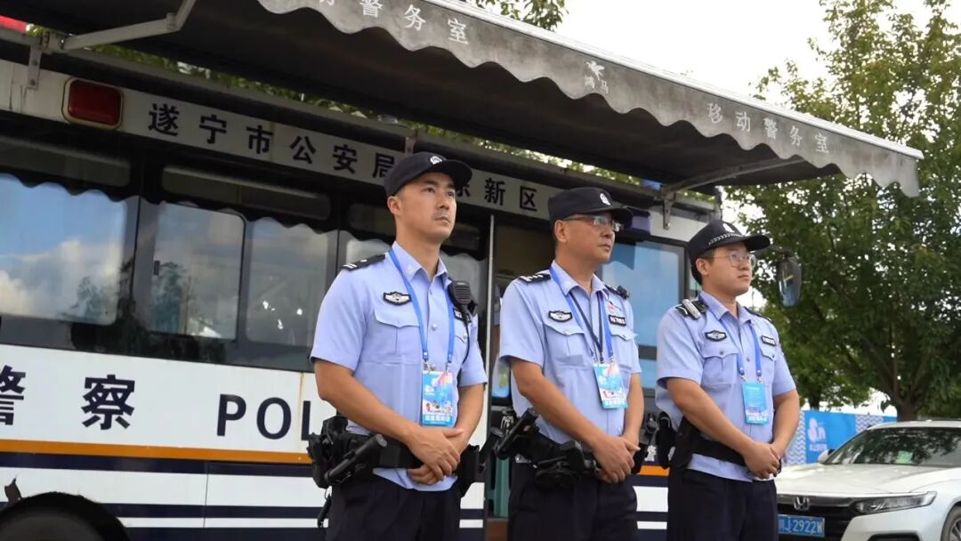 【遂警先锋】莫林：扎根基层守初心 倾情为民担使命