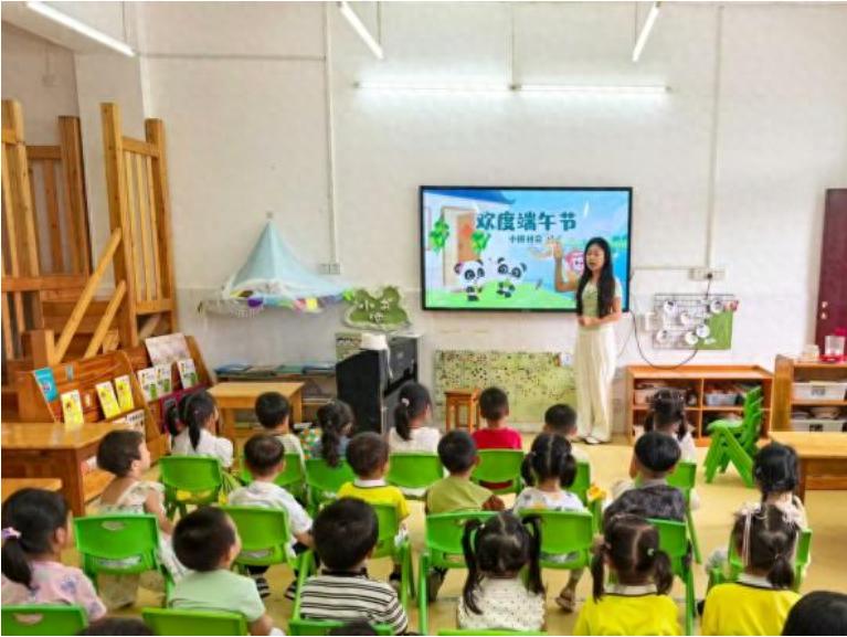 粽香润童心 传统伴成长——高县罗场镇幼儿园开展端午节主题活动