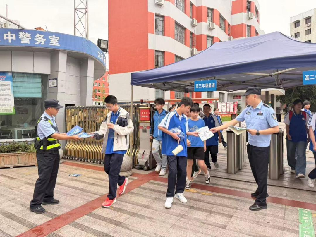 不听不信不贪恋！遂宁反诈进校园，护航青春筑防线
