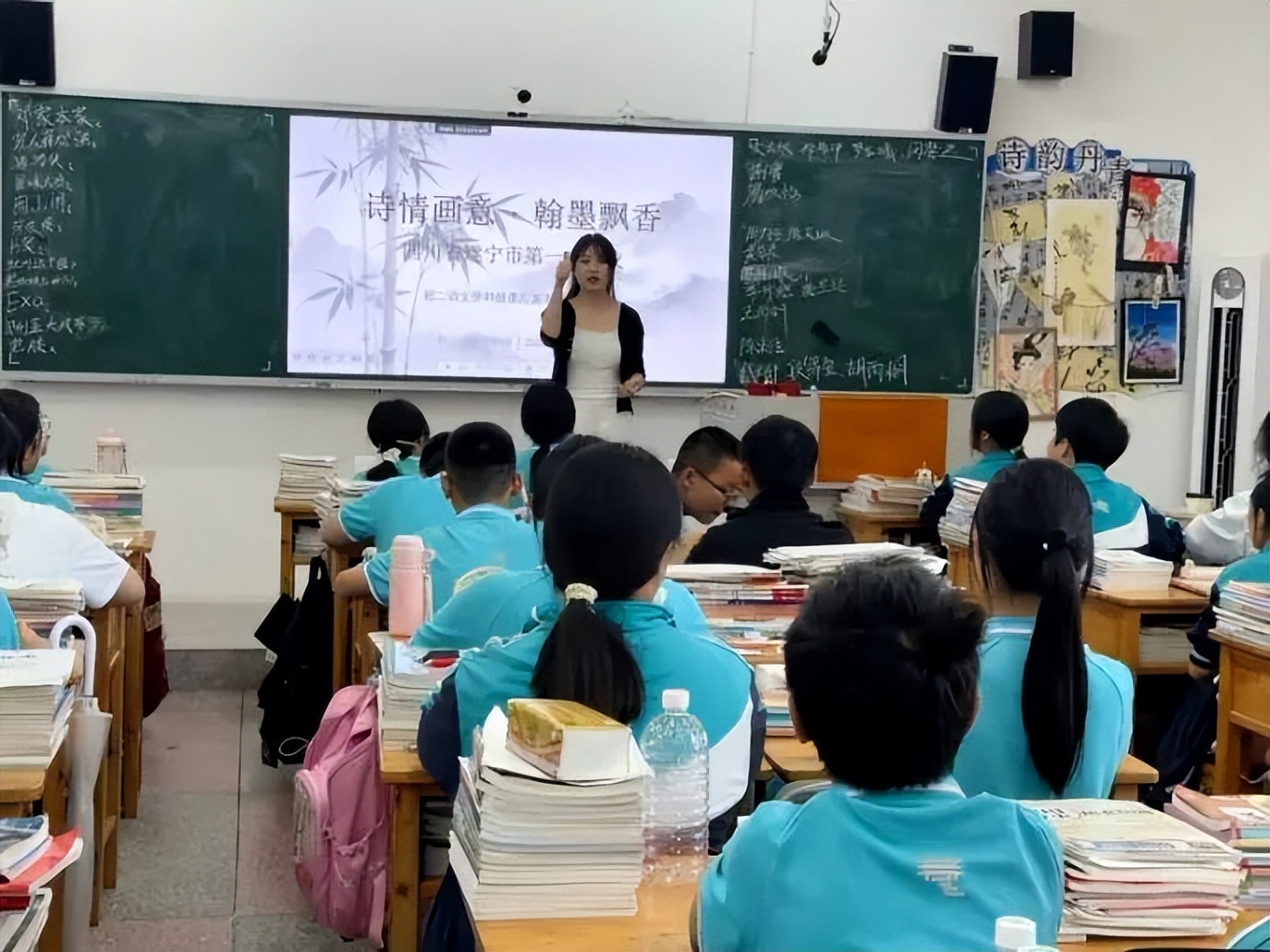 【课后拾光·各展芳华】遂宁一中初中语文课后服务综合成果展纪实