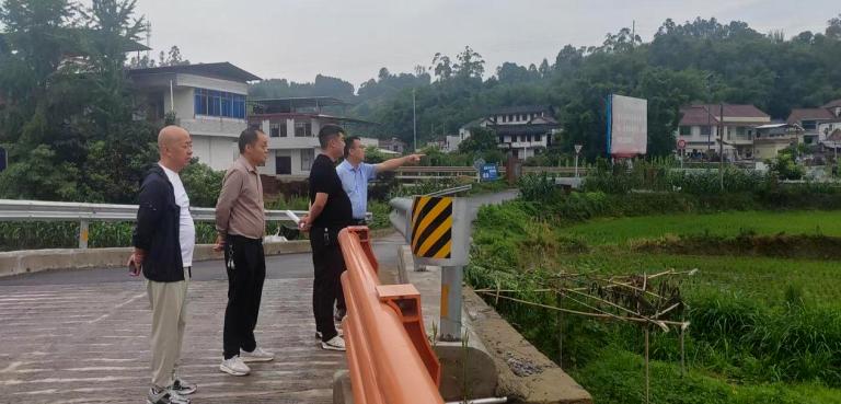 宜宾市南溪区黄沙镇人大：聚焦双燕村水利设施开展实地视察调研