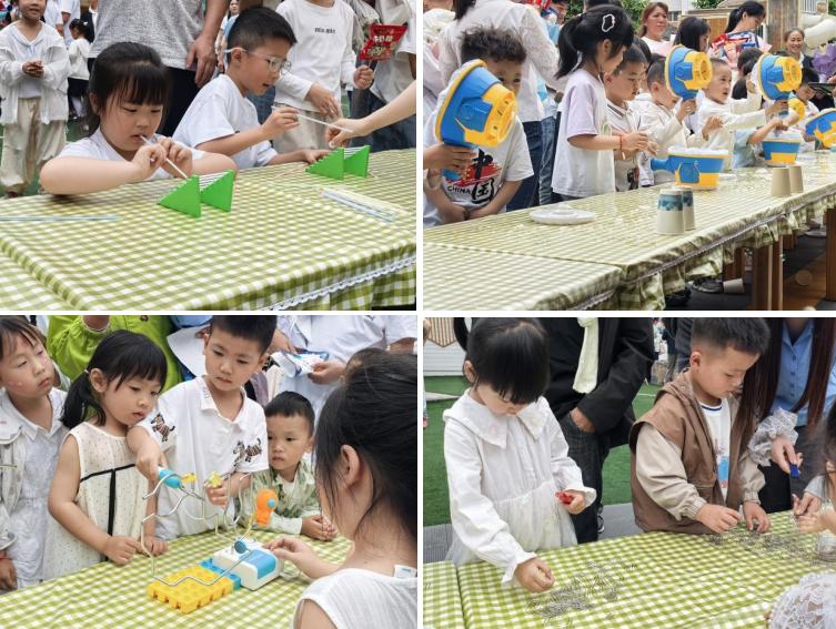 童心探科学 筑梦向未来——筠连县巡司镇第一幼儿园开展庆“六一”科技秀活动